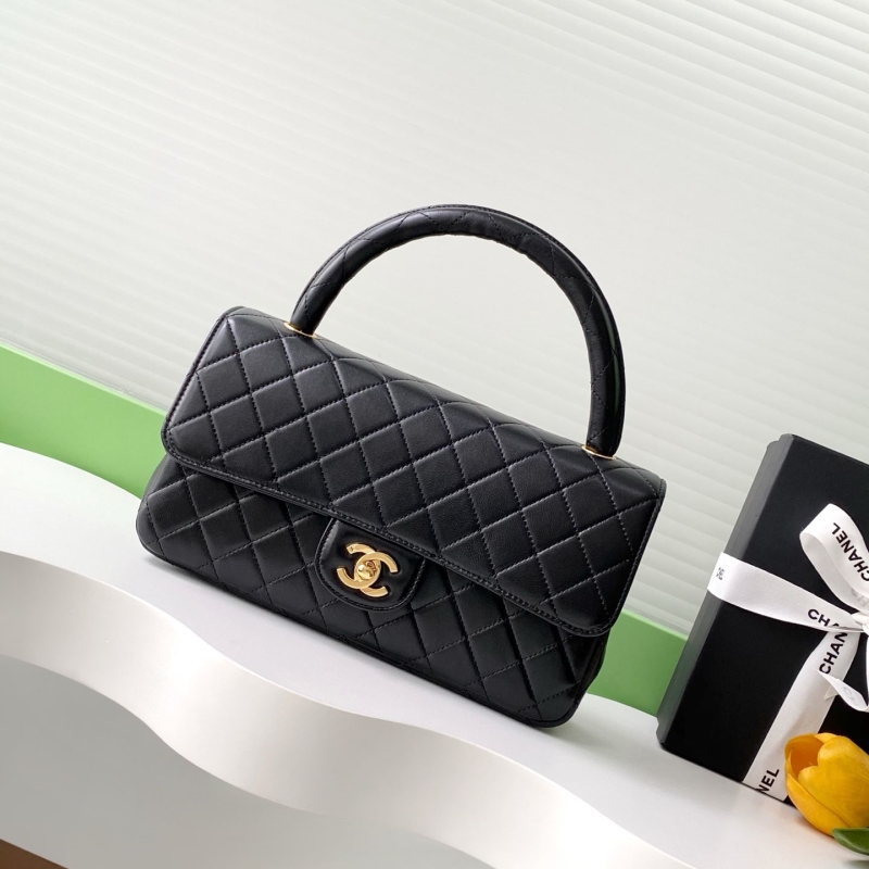 Ch**el top handle bags